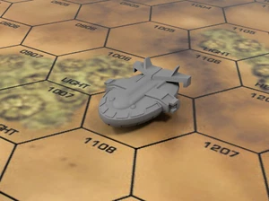 Lightning Hover | 6mm 1:285 Scale Combat Vehicle | Battletech Miniature - Picture 1 of 1