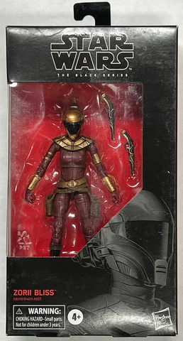 Star Wars Black Series Zorii Bliss. (New Condition) See Description Cover