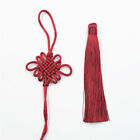 1 Set Handwork Chinese Knot Tassel Craft Jewelry Making Diy Pendant Accessory