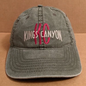 Baseballmütze Kappe Kings Canyon olivgrün verstellbar Klettverschluss 100 % Baumwolle Erwachsene - Bild 1 von 7