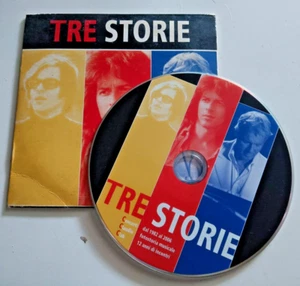 DVD CLAUDIO BAGLIONI TRE STORIE CLAB 2007 CONCERTI DAL 1982 AL 2006 - Picture 1 of 3