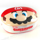 ~ Nintendo - Super Mario - Japan - Wet Tissue With Head Shaped Plastic Case