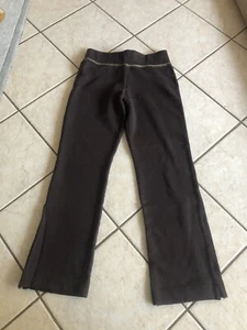 CAPITAL M Stretch, Bootleg, Brown Women's leggings (Size L-14) - Picture 1 of 8