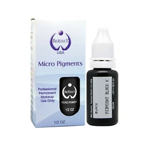 MICROBLADING BioTouch MITTERNACHT SCHWARZ Pigment Permanent Make-up Kosmetik Tattoo - Bild 1 von 7