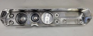 Chevy Chevelle Malibu 1964-65 Elcamino tablero bisel calibre racimo coche aire acondicionado OEM GM - Imagen 1 de 13