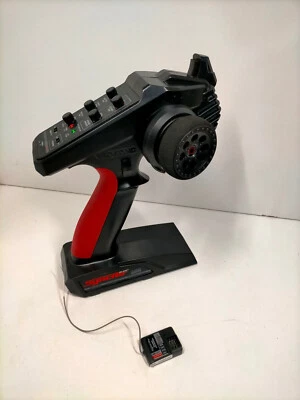 Receptor transmissor KYOSHO SYNCRO 2.4GHX DRX INFERNO MP PURETREN LAZER CONTROLE - Imagem 1 de 4