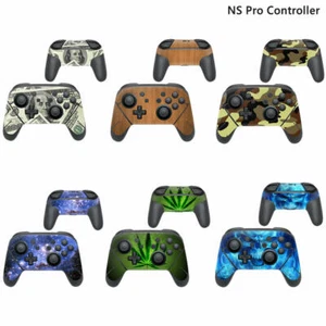 Skin Decal Vinyl Wrap - 6 Designs as your Choice For Switch Pro Controller - Picture 1 of 13