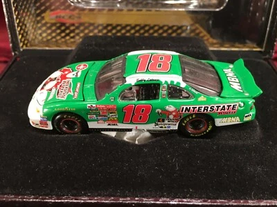 BOBBY LABONTE #18 Interstate Batteries Coka Cola Polar Bear 2001 RCCA 2 CAR SET - Image 1 of 4