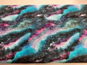 100% Cotton Fabric - Storm - Quilting - Sewing - Fat Quarter - 17 x 22" Material - Picture 1 of 3