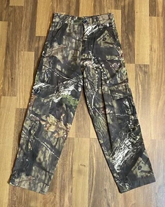 Ranger Cargo Camo Hunting Pants Youth Size 6 Adjustable Wait Band - Picture 1 of 7