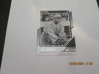 БАЗОВАЯ КАРТА JOE JACKSON WHITE SOX 2024 DONRUSS NO32 - Изображение 1 из 2