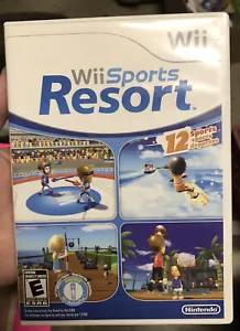 Wii Sports Resort CASE AND MANUAL ONLY! NO GAME! (Wii, 2009) - Picture 1 of 2
