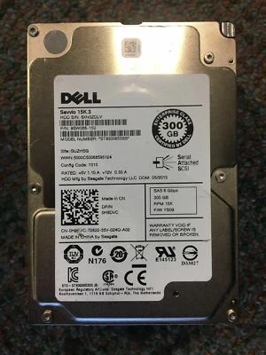 Dell SAVVIO 15K.3 H8DVC 0H8DVC 300GB 15000RPM 6Gb/s 64MB 2.5IN SAS Hard Drive - Bild 1 von 4