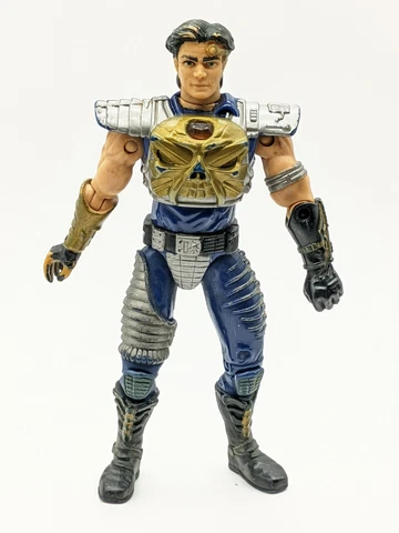 Vintage Skeleton Warriors Prince Lightstar - Playmates 1994 Action Figure #2 Cover