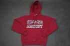 UMass University Hoodie Adult Extra Small Red Champion Sweatshirt Sweater Mens