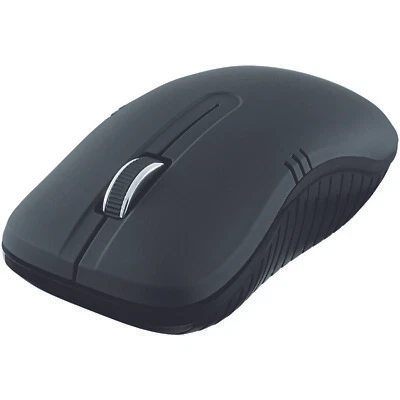 VERBATIM 99765 Commuter Series Wireless Notebook Optical Mouse (Matte Black) - Image 1 of 4