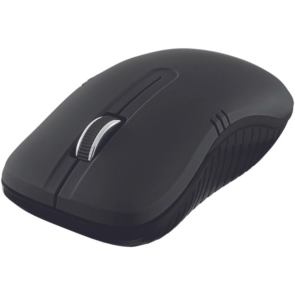 VERBATIM 99765 Commuter Series Wireless Notebook Optical Mouse (Matte Black) - Image 1 of 4