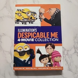 Illumination Despicable Me 4-Movie Collection + 3 Mini Movies NEW DVD 1, 2, 3, 4 - Picture 1 of 7