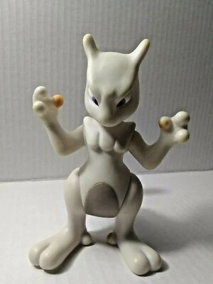 Pokemon Mewtwo DX 5" PVC Figure TOMY 1998 RARE - Image 1 of 4