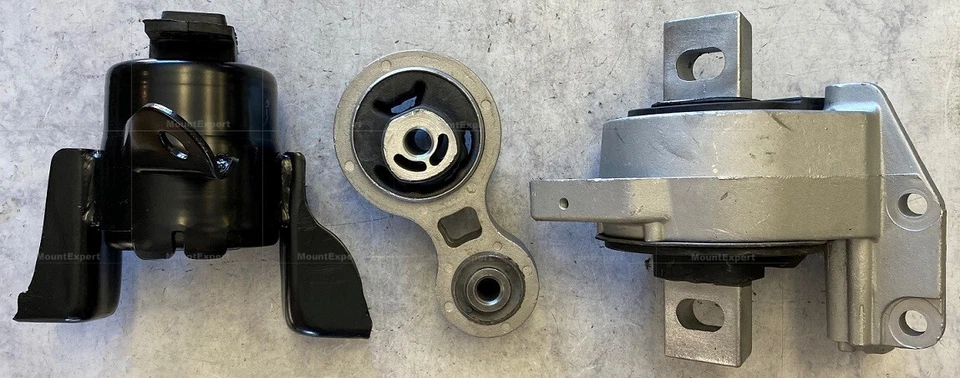 Juego de 3 soportes de motor para Mazda 6 2009 2010 2011 2012 2013 2,5 L automático manual Foto 1 de 1