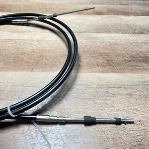 Cable de conmutación 1,83 m/6 pies CCX633 Seastar Solutions cable de gas cable de conmutación cable Bowden barco - Imagen 1 de 3