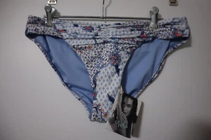 New Tag - rrp $84.95 - Isola by Megan Gale Indienne mid rise bikini bottom sz 14 - Picture 1 of 2