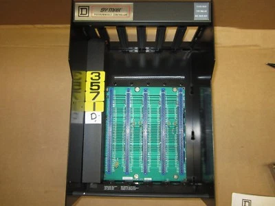 SQUARE D SY/MAX CLASS 8030 TYPE RRK-100 SERIES E1 REGISTER RACK ASSEMBLY - Image 1 of 4