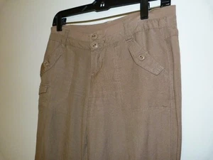 "Jolt" Damen Leinenhose - Bild 1 von 4