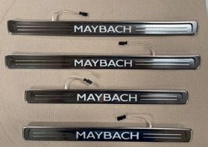 Mercedes Benz MAYBACH Set Of 4 Pcs Door Sill A2236805100-5200 A2236800101-0201 - Picture 1 of 9