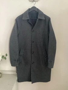Abrigo Hombre Mango Hombre Reversible, Talla Mediana UK, Buen Estado - Imagen 1 de 10