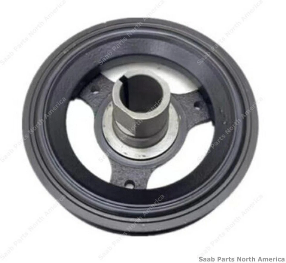 Crankshaft Pulley For 2013-2015 Chevrolet Captiva Sport 12583151-AJ Genuine OEM - Image 1 of 1