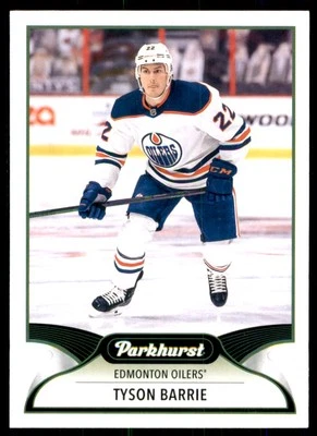 2021-22 Parkhurst Tyson Barrie Edmonton Oilers #114 - Image 1 of 2