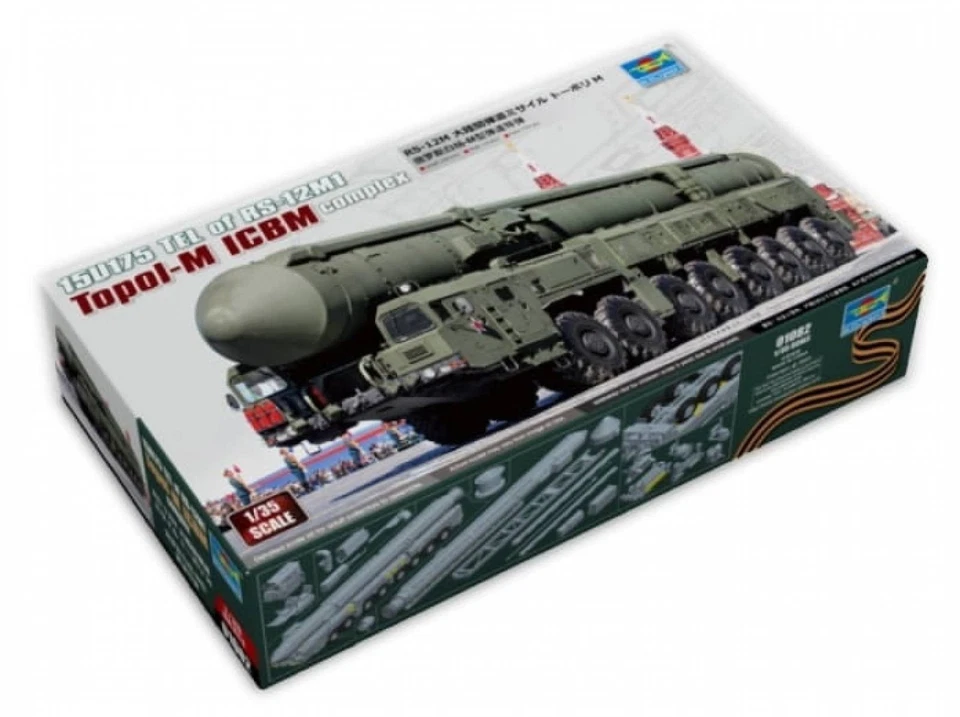 15U175 TEL of RS-12M1 Topol-M ICBM complex / 1:35 - Trumpeter / 01082 - Bild 1 von 1