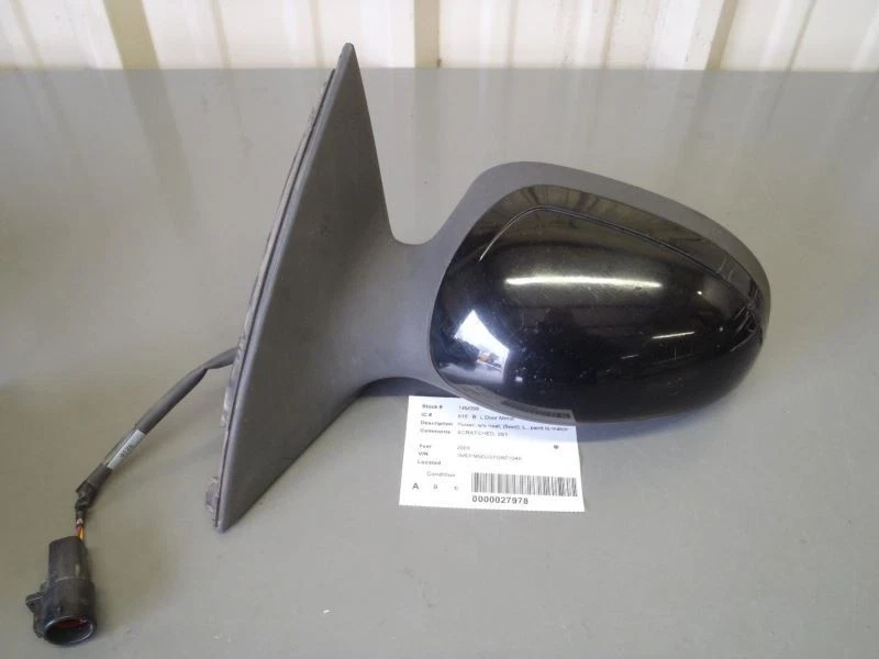 Espejo retrovisor izquierdo del conductor eléctrico para Mercury Sable 2000-2005 46582 Foto 1 de 4