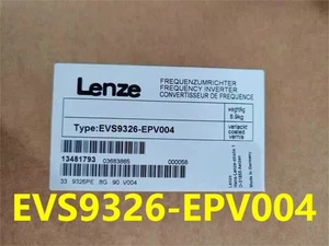 LENZE BRAND NEW EVS9326-EPV004 SERVO DRIVE EVS9326EPV004 FREE SHIP - Picture 1 of 3