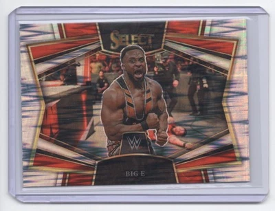 2023 Panini Select WWE Snapshots Flash Prizm Big E #20 - Image 1 of 2