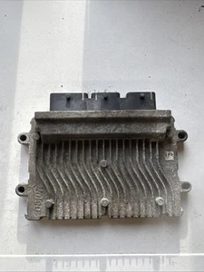 Peugeot 207 LOOK MK1 2007 PETROL 3DR ENGINE CONTROL UNIT SW9664637080 - Picture 1 of 3