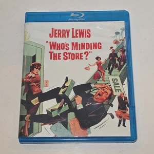 OOP Who's Minding the Store (1963) MOVIE BLURAY BLU-RAY Jerry Lewis - Picture 1 of 3
