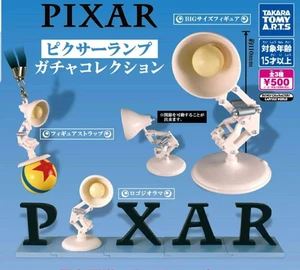 PIXAR Luxo Jr. Lámpara Colección Gacha Juego Completo de 3 - Imagen 1 de 2