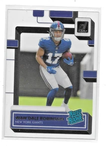 2022 Clearly Donruss Wan'Dale Robinson #70 - Bild 1 von 2