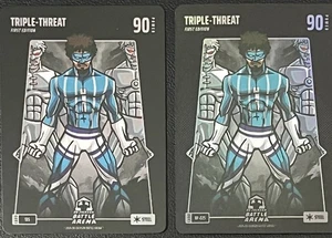 2024 Bo Jackson Battle Arena LaMelo Ball Triple-Threat Steel & BATTLEFOIL - Imagen 1 de 5