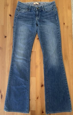 Paige Jeans Laurel Canyon Women's Bootcut Medium Wash Denim Size 27 - Image 1 of 4