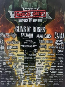 Wacken 2025 Ticket 30.07-02.08.25 - Bild 1 von 1