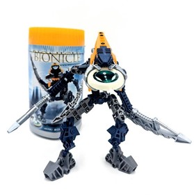 LEGO Bionicle 8615 Metru Nui VAHKI Bordahk  w/ Canister 