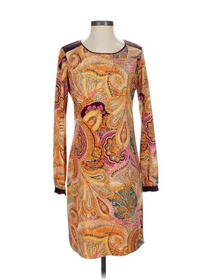 Vestido informal naranja Etcetera para mujer 0 Foto 1 de 4