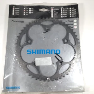 Plato exterior Shimano Ultegra FC-6503 52T x 130BCD NUEVO 3x9 velocidades A-52 vintage - Imagen 1 de 7