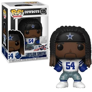 Jaylon Smith #125 - Cowboys Funko Pop! Calcio - Foto 1 di 3
