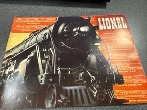 Vintage 1937 Lionel Train Catalog (1975 Reproduction) 48 Pages Excellent Cond - Picture 1 of 6