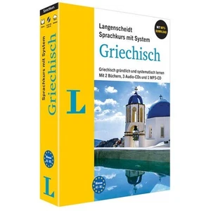 Griechisch lernen mit System Intensiv-Sprachkurs für Anfänger von Langenscheidt - Bild 1 von 1
