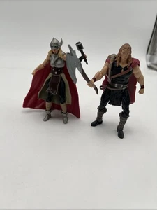 2015 Hasbro Marvel Legends Defenders of Asgard 3,75"-Figur 2er-Pack neu versiegelt - Bild 1 von 9